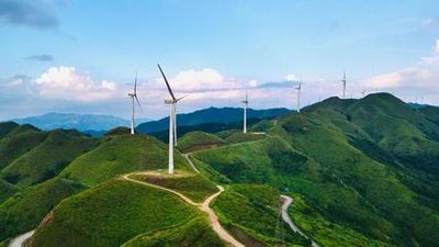 2023-6-13 广西鹿寨黄冕风电场项目---35kV接地变小电阻接地成套装置发货
